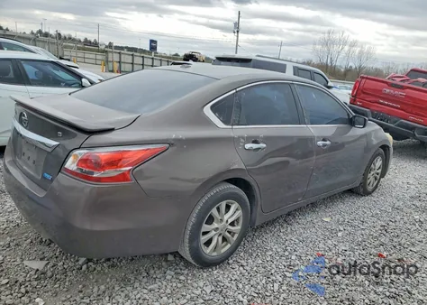 2014 Nissan Altima 2.5 S from USA, damaged, VIN 1N4AL3AP8EN242835